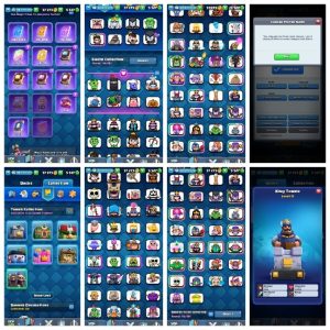 Clash Royale account King Tower 15 Clash Royale Account | 9,000 Trophies | 11 Evos | iOS/Android