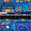 Clash Royale account King Tower 15 Clash Royale Account | 9,636 Trophies | Arena 24 | 13 Evos | iOS/Android