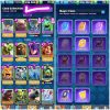Clash Royale account King Tower 15 Clash Royale Account | 9,636 Trophies | Arena 24 | 13 Evos | iOS/Android
