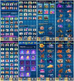 Clash Royale account King Tower 15 Clash Royale Account | 11,200 Trophies | 16 Evos | iOS/Android