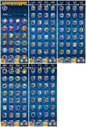 Clash Royale account King Tower 15 Clash Royale Account | 11,200 Trophies | 16 Evos | iOS/Android