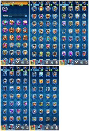 King Tower 15 Clash Royale Account | 9,303 Trophies | 13 Evos | iOS/Android