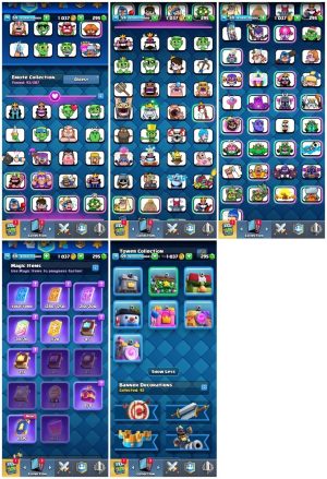 King Tower 15 Clash Royale Account | 9,303 Trophies | 13 Evos | iOS/Android