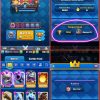 King Tower 15 Clash Royale Account | 9,510 Trophies | Arena 24 | 8 Evos | iOS/Android