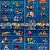 King Tower 15 Clash Royale Account | 9,510 Trophies | Arena 24 | 8 Evos | iOS/Android