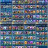 King Tower 14 Clash Royale Account | 9,179 Trophies | 6 Evos | iOS/Android