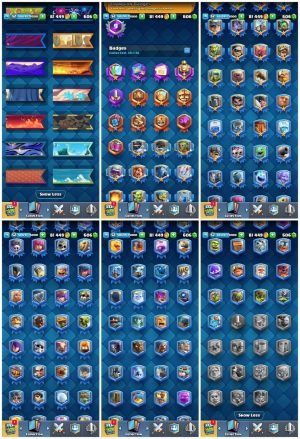King Tower 14 Clash Royale Account | 9,179 Trophies | 6 Evos | iOS/Android