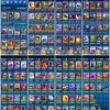King Tower 14 Clash Royale Account | 9,746 Trophies | 7 Evos | iOS/Android