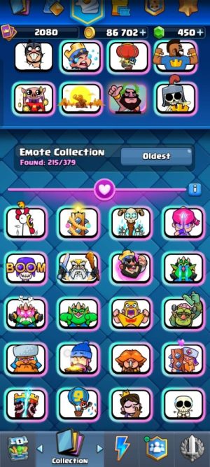 Clash Royale account King Tower 16 Clash Royale Account | 14,000 Trophies | 33 Evos | iOS/Android