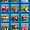 Clash Royale account King Tower 16 Clash Royale Account | 9,000 Trophies | 121 Cards | iOS/Android
