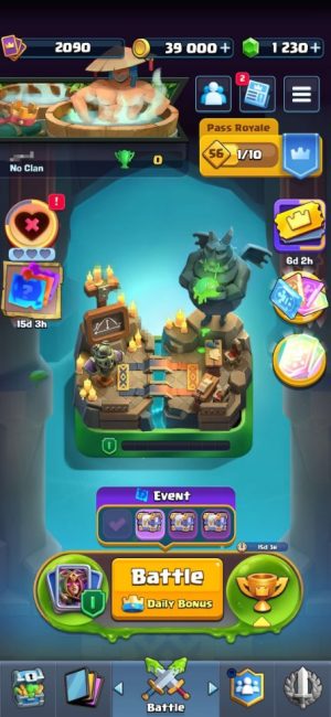 Clash Royale account King Tower 16 Clash Royale Account | 14,000 Trophies | 29 Evos | iOS/Android