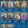 Clash Royale account King Tower 16 Clash Royale Account | 14,200 Trophies | 29 Evos | iOS/Android