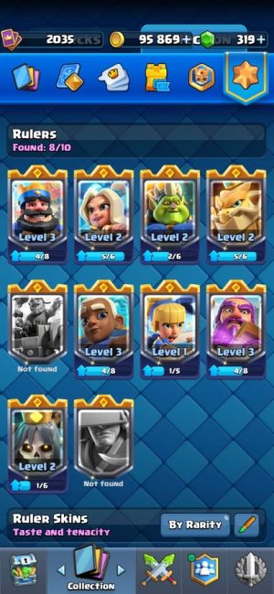 Clash Royale account King Tower 16 Clash Royale Account | 14,200 Trophies | 29 Evos | iOS/Android