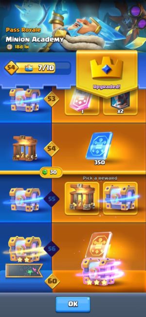 Clash Royale account King Tower 16 Clash Royale Account | 14,200 Trophies | 29 Evos | iOS/Android