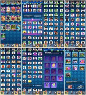 King Tower 15 Clash Royale Account | 12,790 Trophies | 18 Evos | iOS/Android