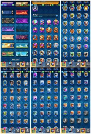 King Tower 15 Clash Royale Account | 12,790 Trophies | 18 Evos | iOS/Android