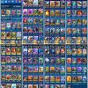 Clash Royale account King Tower 15 Clash Royale Account | 11,600 Trophies | 13 Evos | iOS/Android