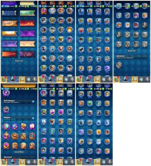 Clash Royale account King Tower 15 Clash Royale Account | 11,600 Trophies | 13 Evos | iOS/Android