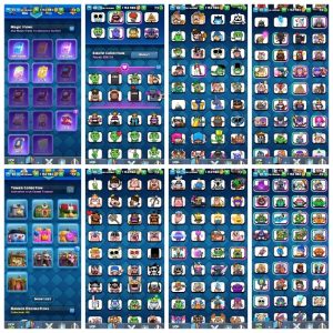 Clash Royale account King Tower 15 Clash Royale Account | 11,500 Trophies | 17 Evos | iOS/Android