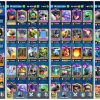 King Tower 15 Clash Royale Account | 9,872 Trophies | 11 Evos | iOS/Android