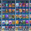 King Tower 15 Clash Royale Account | 9,872 Trophies | 11 Evos | iOS/Android