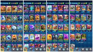 King Tower 15 Clash Royale Account | 9,872 Trophies | 11 Evos | iOS/Android