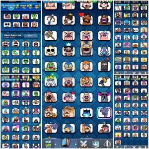 King Tower 15 Clash Royale Account | 9,872 Trophies | 11 Evos | iOS/Android