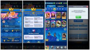 King Tower 15 Clash Royale Account | 9,872 Trophies | 11 Evos | iOS/Android
