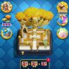 King Tower 16 Clash Royale Account | 9,000 Trophies | 121 Cards | iOS/Android