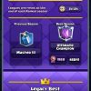 King Tower 16 Clash Royale Account | 9,000 Trophies | 121 Cards | iOS/Android