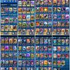 King Tower 15 Clash Royale Account | 9,652 Trophies | 12 Evos | iOS/Android