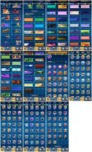 King Tower 15 Clash Royale Account | 9,652 Trophies | 12 Evos | iOS/Android