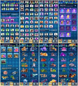 King Tower 15 Clash Royale Account | 9,652 Trophies | 12 Evos | iOS/Android