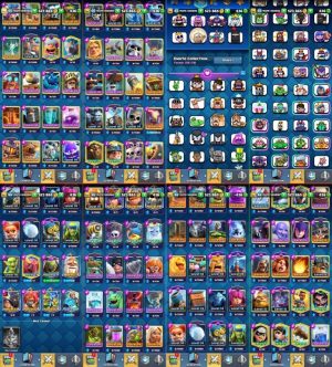 King Tower 15 Clash Royale Account | 10,000 Trophies | 13 Evos | iOS/Android