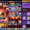 King Tower 16 Clash Royale Account | 11,000 Trophies | 25 Evos | iOS/Android