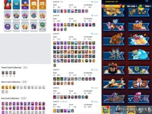 King Tower 16 Clash Royale Account | 11,000 Trophies | 25 Evos | iOS/Android