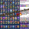 Clash Royale account King Tower 15 Clash Royale Account | 15,000 Trophies | Arena 25 | 20 Evos | iOS/Android
