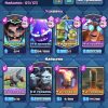 Clash Royale account King Tower 14 Clash Royale Account | 10,226 Trophies | Arena 25 | 123 Cards, 15 Evos | iOS/Android