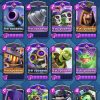 Clash Royale account King Tower 14 Clash Royale Account | 10,226 Trophies | Arena 25 | 123 Cards, 15 Evos | iOS/Android