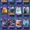 Clash Royale account King Tower 14 Clash Royale Account | 10,226 Trophies | Arena 25 | 123 Cards, 15 Evos | iOS/Android