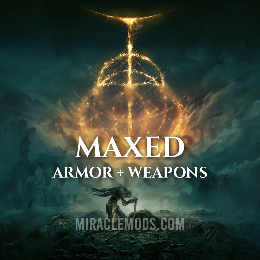 Elden Ring - Armor + Maxed Weapons Elden Ring - Armor + Maxed Weapons
