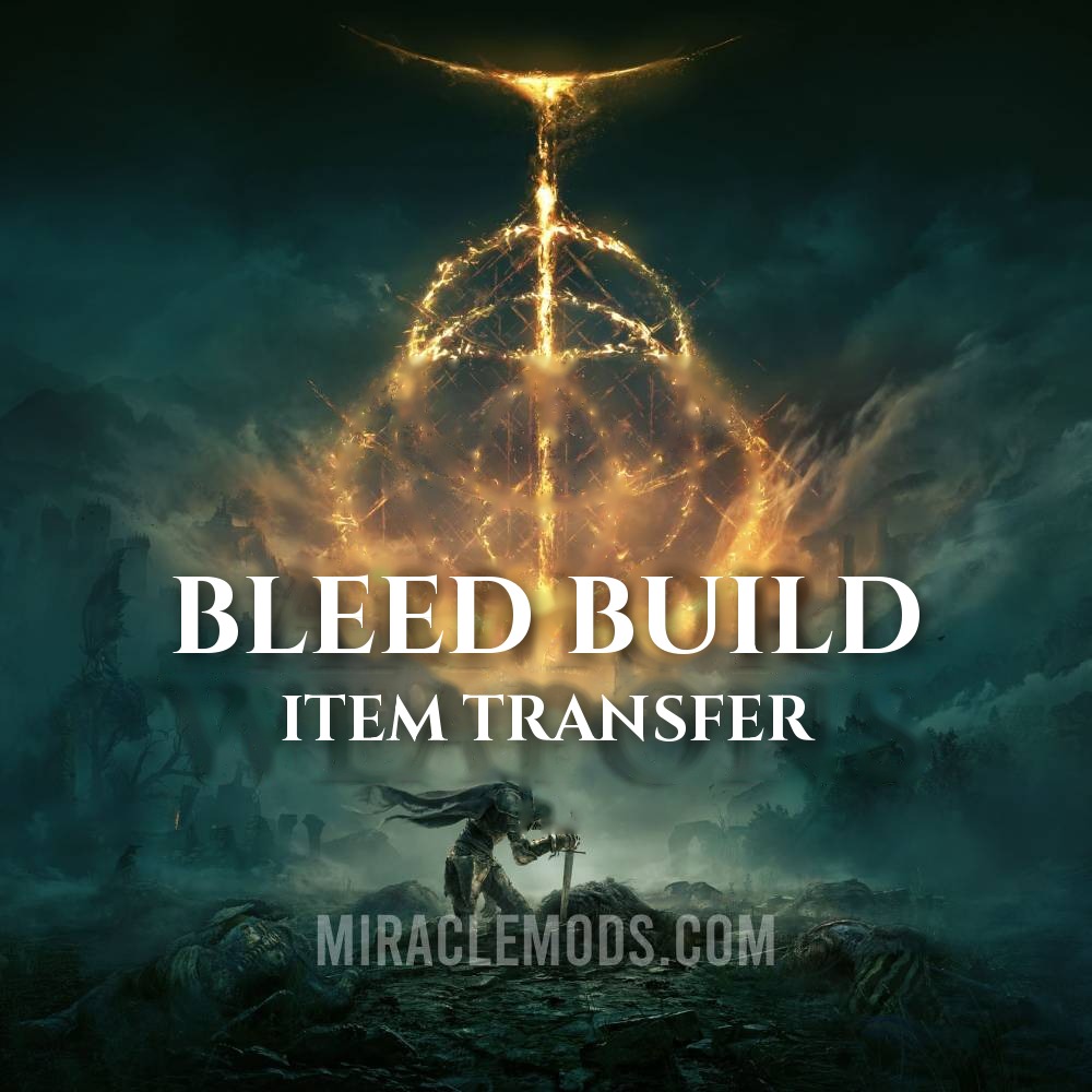 Elden Ring - Bleed Build Item Pack (Rivers of Blood) Elden Ring - Bleed Build Item Pack (Rivers of Blood)