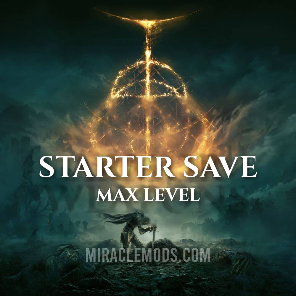 Elden Ring (PS4/PS5) - Starter Modded Save, Level 713 + All Items Elden Ring (PS4/PS5) - Starter Modded Save, Level 713 + All Items