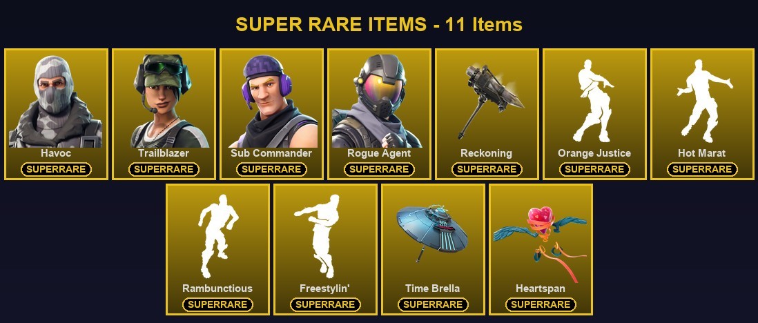 62-Skin Fortnite Account | Havoc, Omega, Carbide, Sub Commander | PC/PSN/Xbox