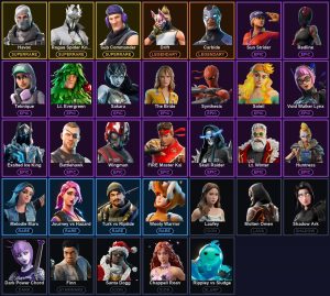 33-Skin Fortnite Account | Havoc, Rogue Spider Knight, Carbide, Sub Commander | PC/PSN