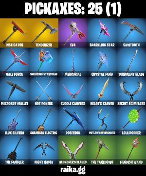 Fortnite account 14-Skin Fortnite Account | Take The L, Havoc, Carbide, Sub Commander | PC/PSN/Xbox