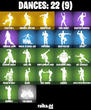 Fortnite account 14-Skin Fortnite Account | Take The L, Havoc, Carbide, Sub Commander | PC/PSN/Xbox