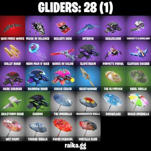 Fortnite account 14-Skin Fortnite Account | Take The L, Havoc, Carbide, Sub Commander | PC/PSN/Xbox