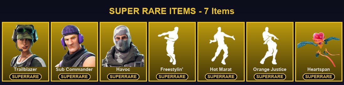 38-Skin Fortnite Account | Havoc, Carbide, Sub Commander, The Visitor | PC/PSN/Xbox