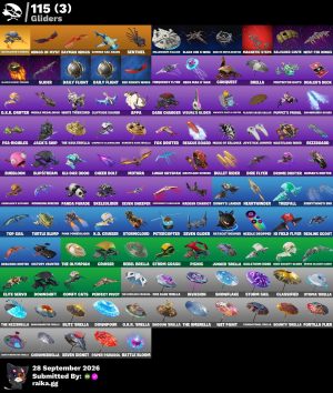 82-Skin Fortnite Account | Havoc, Sub Commander, Drift, Rogue Agent | PC/PSN/Xbox